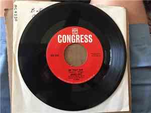 James Ray  - We Got A Thing Goin' On/On That Day