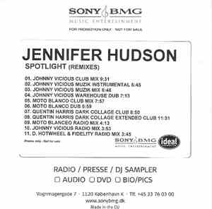 Jennifer Hudson - Spotlight (Remixes)