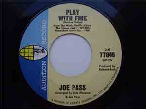 Joe Pass - (I Can't Get No) Satisfaction / Play With Fire