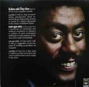 Johnnie Taylor - Eargasm