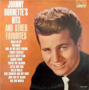 Johnny Burnette - Johnny Burnette's Hits And Other Favorites