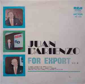 Juan D'Arienzo - For Export Vol. 4