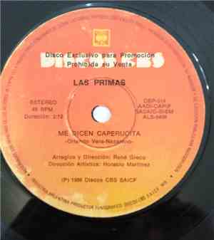 Las Primas - Me Dicen Caperucita