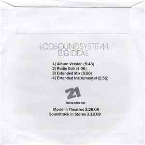LCD Soundsystem - Big Ideas