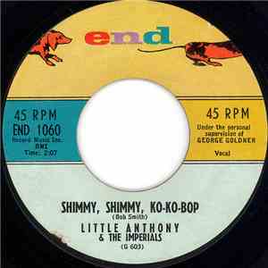Little Anthony & The Imperials - Shimmy, Shimmy, Ko-Ko-Bop