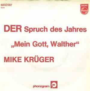 Mike Krüger - Mein Gott, Walther