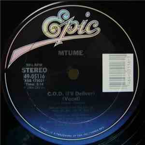Mtume - C.O.D. (I'll Deliver)