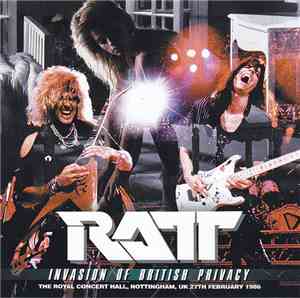 Ratt - Invasion Of British Privacy