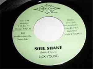 Rick Young - Apartment No.9 / Soul Shake