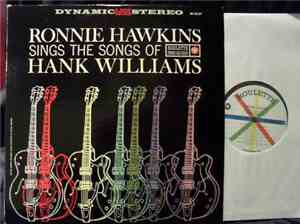 Ronnie Hawkins -  Ronnie Hawkins Sings The Songs Of Hank Williams