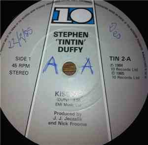 Stephen Tin Tin Duffy - Kiss Me