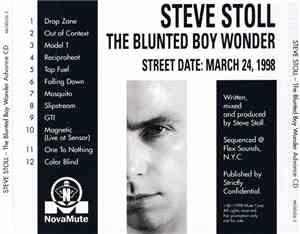 Steve Stoll - The Blunted Boy Wonder