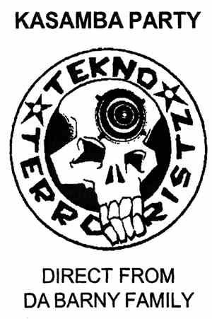 Tekno Terroristz Support - Kasamba Party