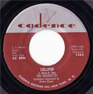 The Chordettes - Lollipop