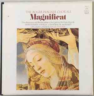 The Roger Wagner Chorale / Vivaldi / Morales / Monteverdi - Magnificat