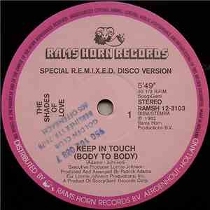 The Shades Of Love - Keep In Touch (Body To Body)
