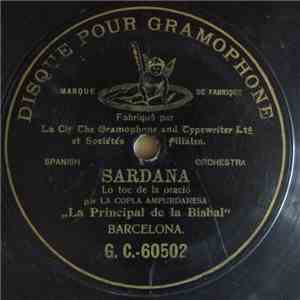 Unknown Artist - Sardana (Lo Toc De La Oracio)