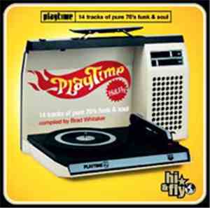 Various - Playtime 3 - 12 Pure 70's Jazz-Funk Tracks
