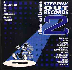 Various - Steppin' Out Records The Album 2