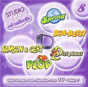Various - Studio 100 Cd-Collectie 8/10 - Het Beste Van Studio 100 TV-Hits !