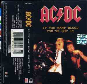 AC/DC - If You Want Blood You've Got It