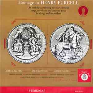 Alfred Deller, George Malcolm, April Cantelo, Maurice Bevan - Homage to Hen ...