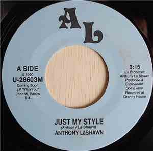 Anthony LaShawn - Just My Style