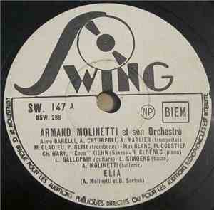 Armand Molinetti Et Son Orchestre - Elia / En Forêt