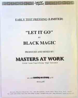 Black Magic - Let It Go