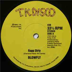 Blowfly - Rapp Dirty / Blowfly's Rapp