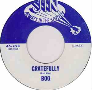Boo - Gratefully / Where Did You Stay