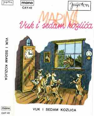 Braća Grimm - Vuk I Sedam Kozlića / Godišnja Doba