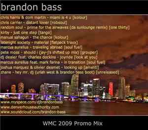 Brandon Bass - WMC 2009 Promo Mix