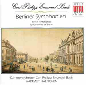 Carl Philipp Emanuel Bach - Kammerorchester Carl Philipp Emanuel Bach, Hart ...