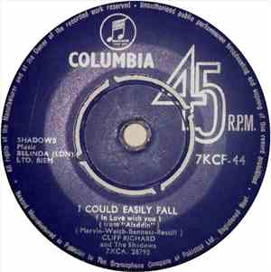 Cliff Richard And The Shadows - I Could Easily Fall (In Love With You)