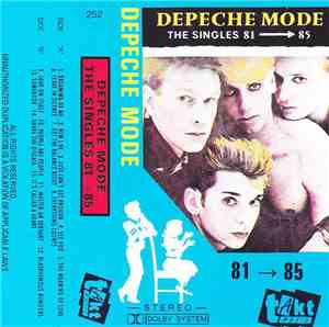 Depeche Mode - The Singles 81 - 85