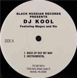 DJ Kool Featuring Magoo  And Sin  / Hollywood  Featuring Saso  - Back Up Ou ...