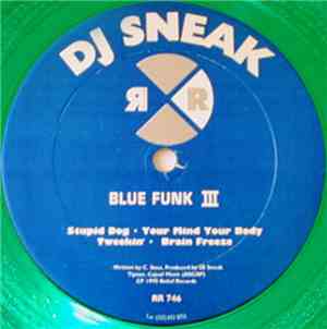 DJ Sneak - Blue Funk III