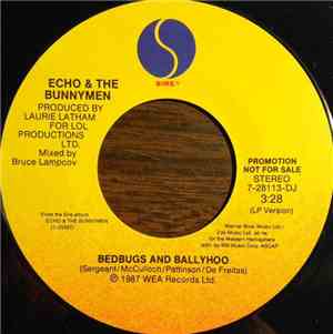 Echo & The Bunnymen - Bedbugs And Ballyhoo
