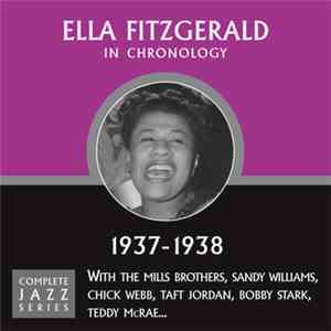Ella Fitzgerald - In Chronology - 1937-1938