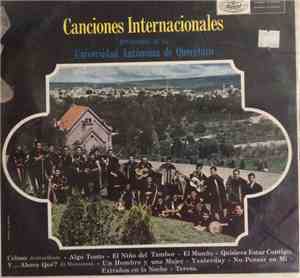 Estudiantina De La Universidad Autonoma De Queretaro - Canciones Internacio ...