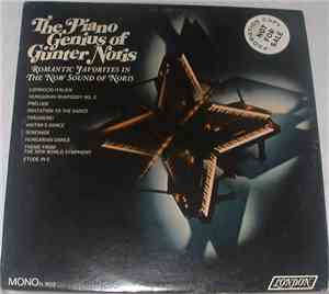 Günter Noris - The Piano Genius Of Gunter Noris (Romantic Favorites In The Now Sound Of Noris)