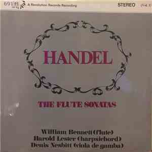 Handel, William Bennett , Harold Lester, Denis Nesbitt - The Flute Sonatas  ...
