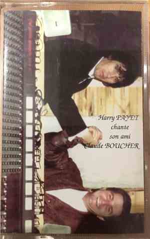 Harry Payet - Chante Son Ami Claude Boucher