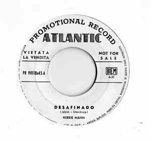 Herbie Mann - Desafinado / Borquinho