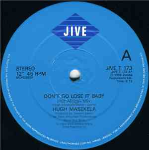 Hugh Masekela - Don't Go Lose It Baby / African Breeze