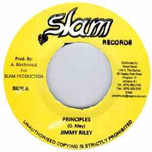 Jimmy Riley - Principles