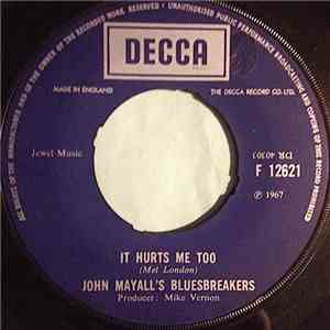 John Mayall's Bluesbreakers - Double Trouble / It Hurts Me Too