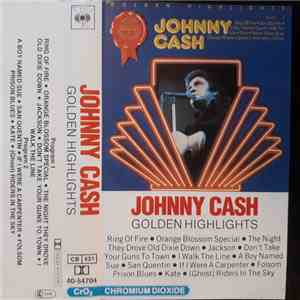 Johnny Cash - Golden Highlights