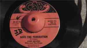 Lord Nelson  / Milo And The Kings - Save The Federation / Dove And Pigeon